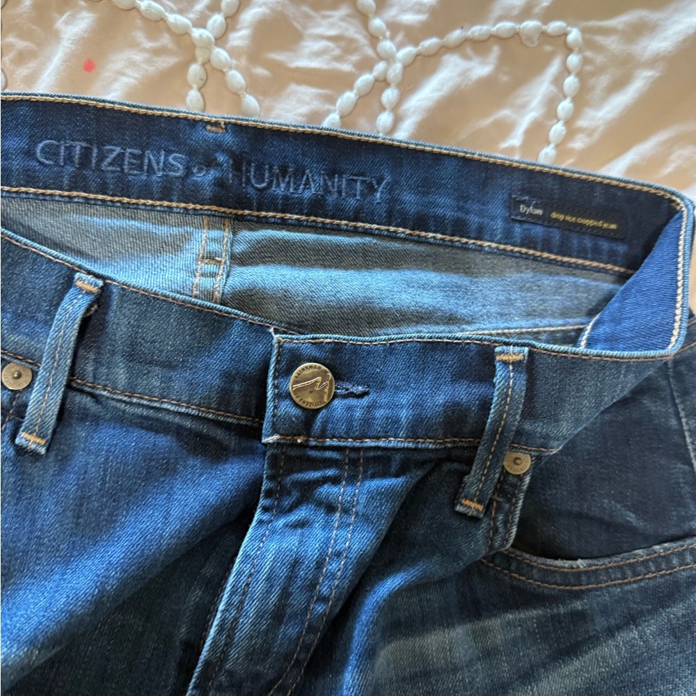 Citizens Of Humanity Blue Slim Jeans Classic Style